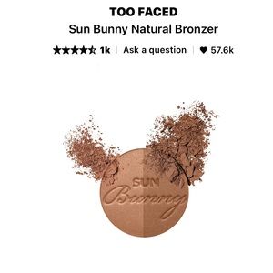 Too faced sun bunny natural bronzer